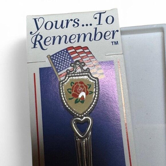 VTG Fort Floral Spoon - Picture 4 of 4